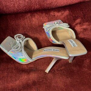 Steve Madden Fancy Heels Sz 6